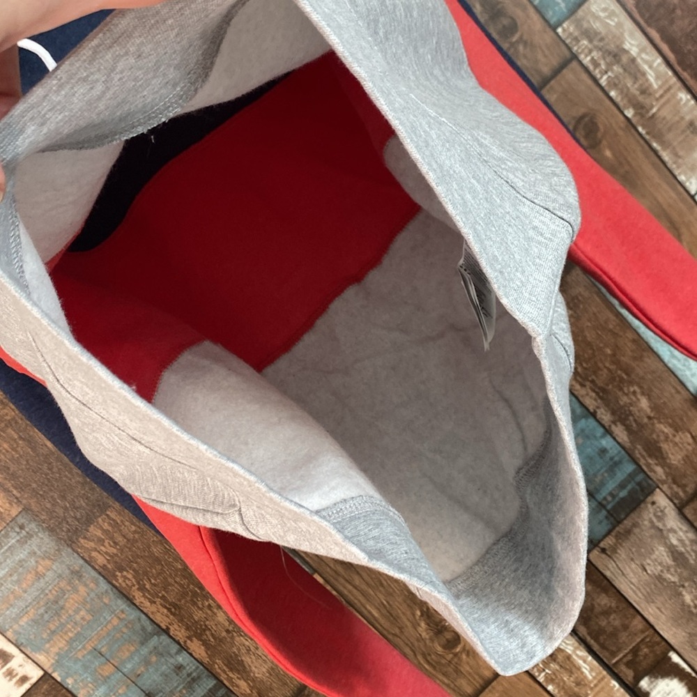 Patriots small cozy high low hoodie sweatshirt - Picture 8 of 16